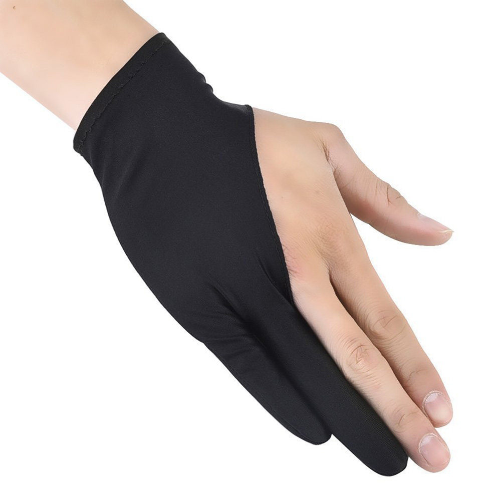 2 шт. перчатки для рисования н – обзор и цена Drawing Glove Artist