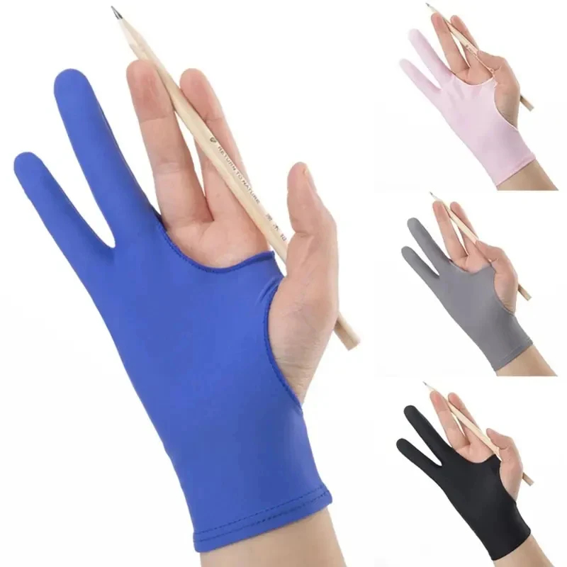 1/3 шт. перчатки-стилусы черны – обзор и цена Drawing Glove Artist