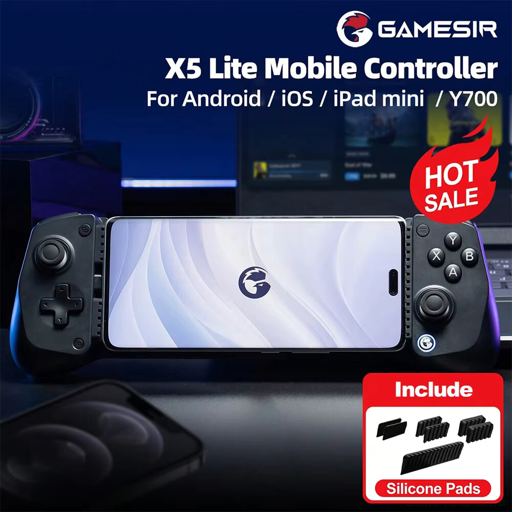 Игровой контроллер GameSir X5  – обзор и цена Tablet Tech Accessories
