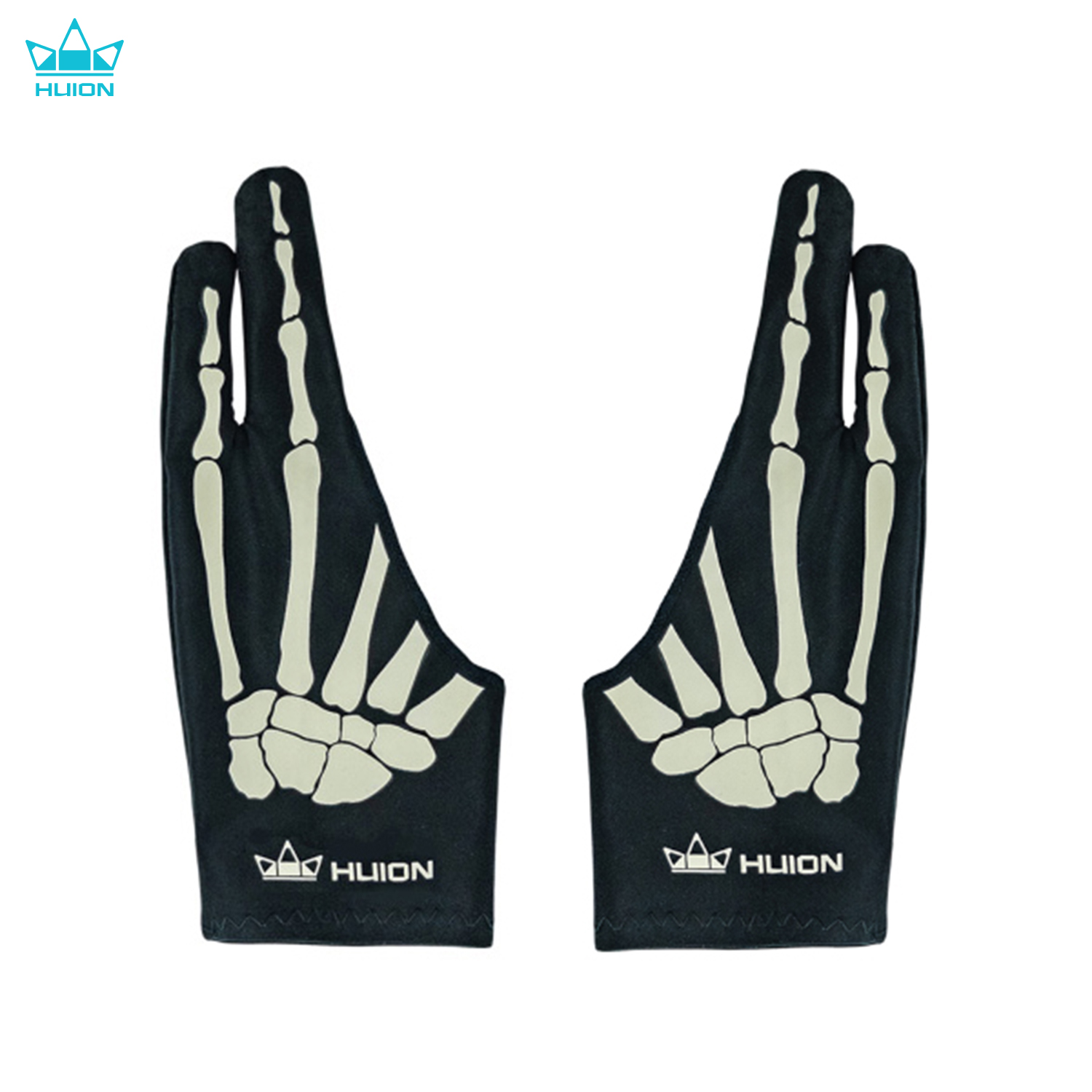 Перчатки Huion Skeleton, проти – обзор и цена Drawing Glove Artist