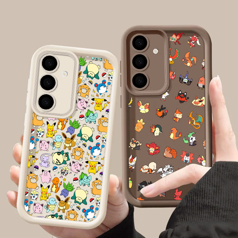 Милый мультяшный чехол с покем – обзор и цена Samsung Galaxy S24