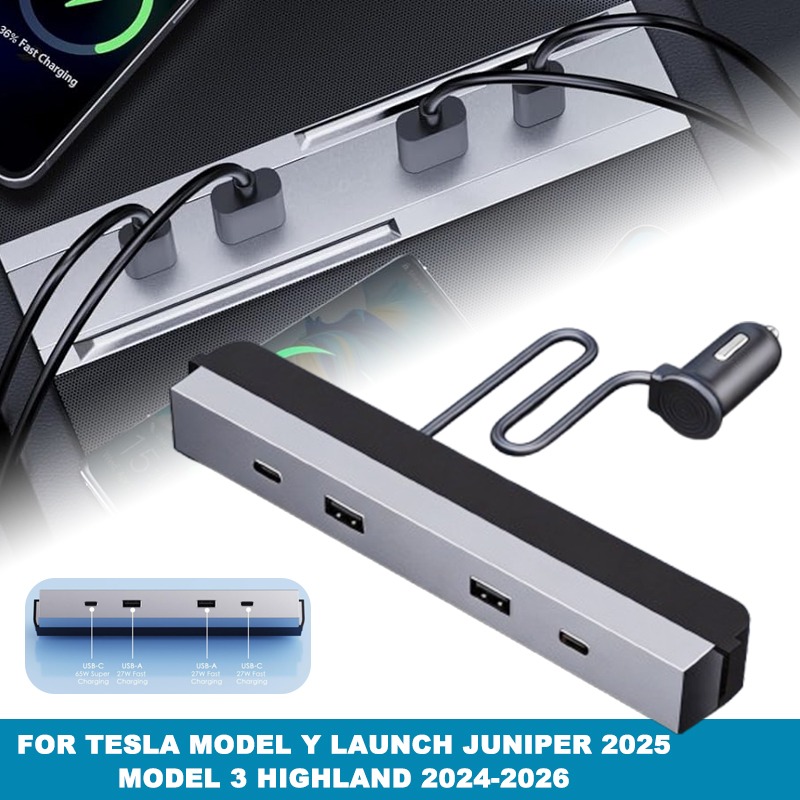 Многопортовый автомобильный ад – обзор и цена Usb Hub Type C