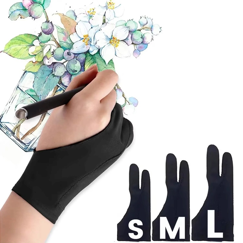 Перчатки для рисования двумя п – обзор и цена Drawing Glove Artist