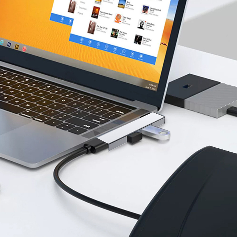 3-в-1 USB-док-станция OTG USB – обзор и цена Usb Hub Type C
