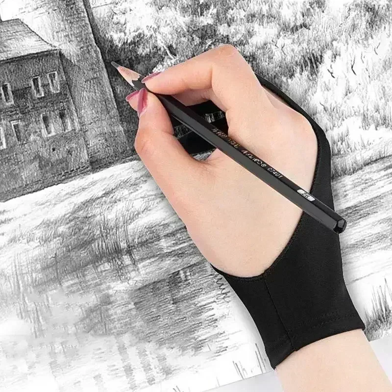 Перчатки для рисования с защит – обзор и цена Drawing Glove Artist