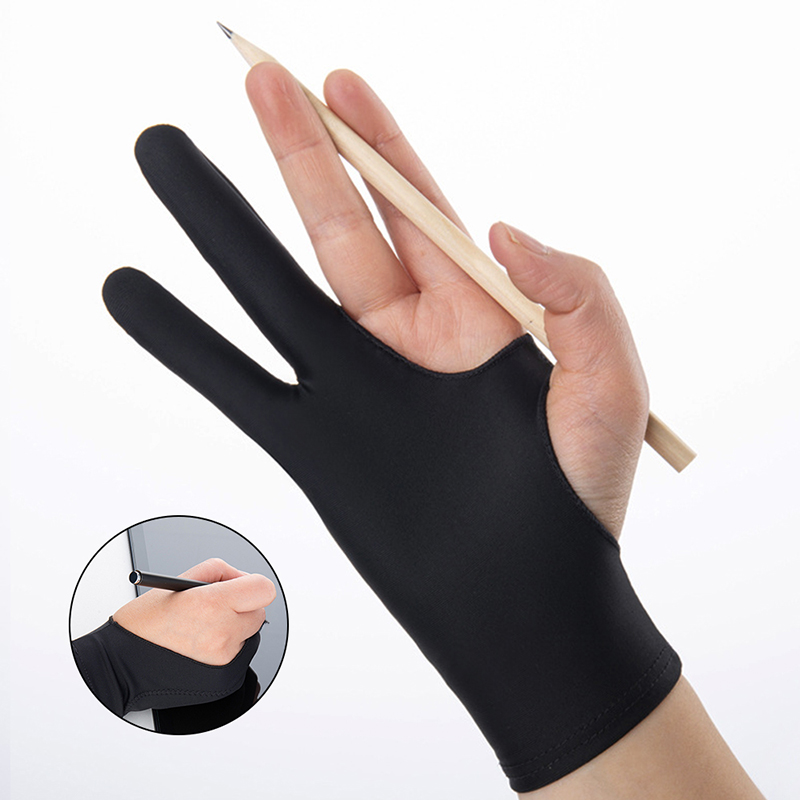 Перчатки для рисования, антисе – обзор и цена Drawing Glove Artist
