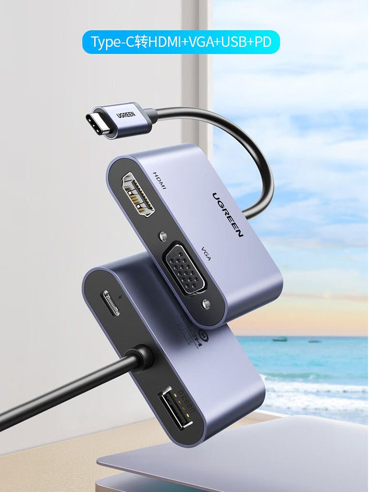 Многопортовый USB-хаб UGREEN T – обзор и цена Usb Hub Type C