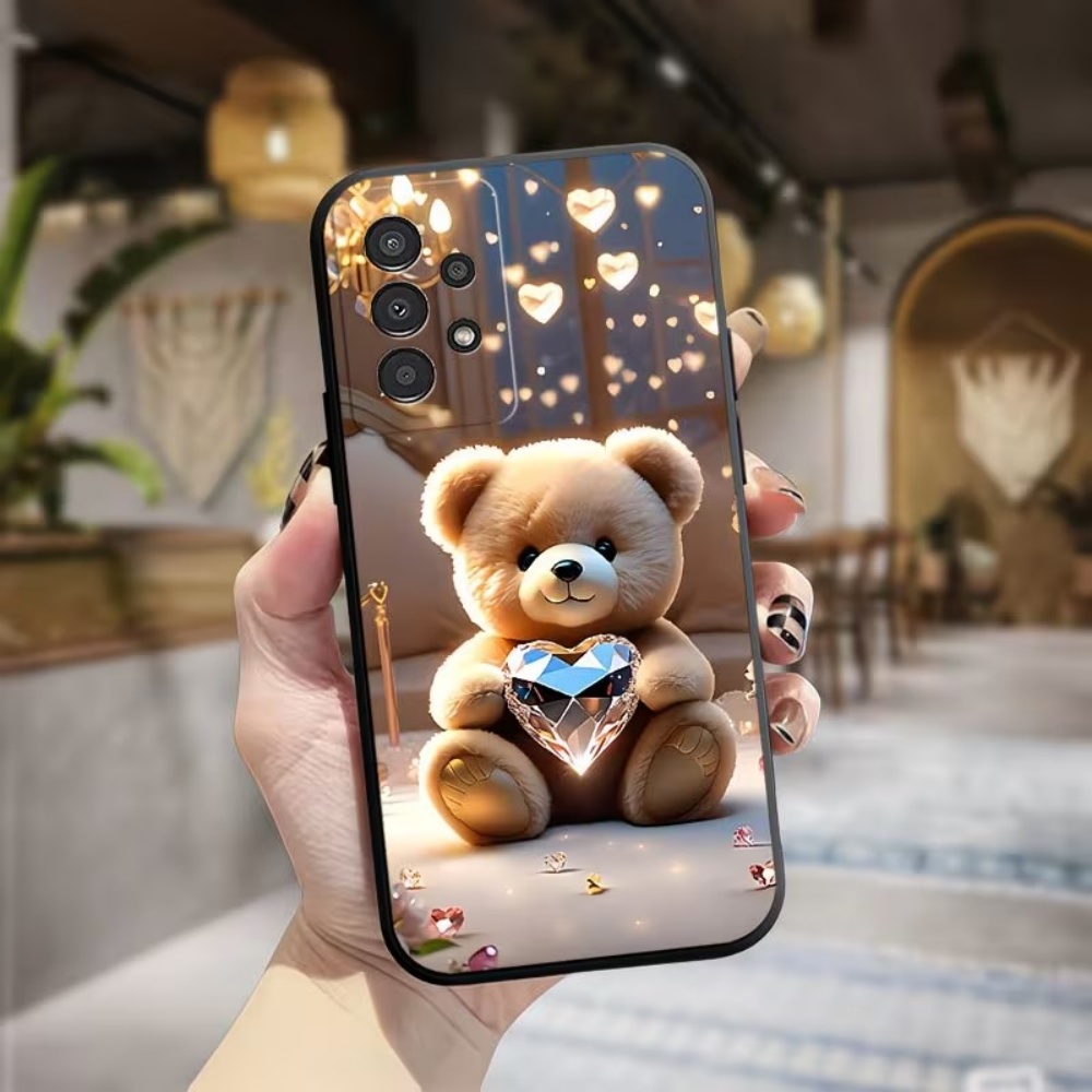 Чехол для телефона Little Bear – обзор и цена Samsung Galaxy A55