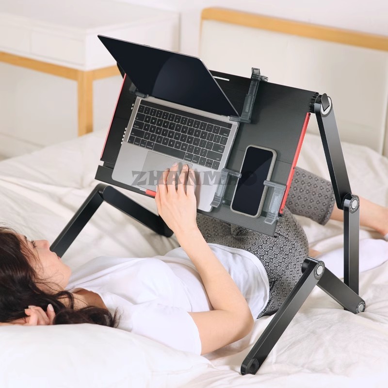 Лежащая плоская кровать, стол  – обзор и цена Cooling Stand Tablet