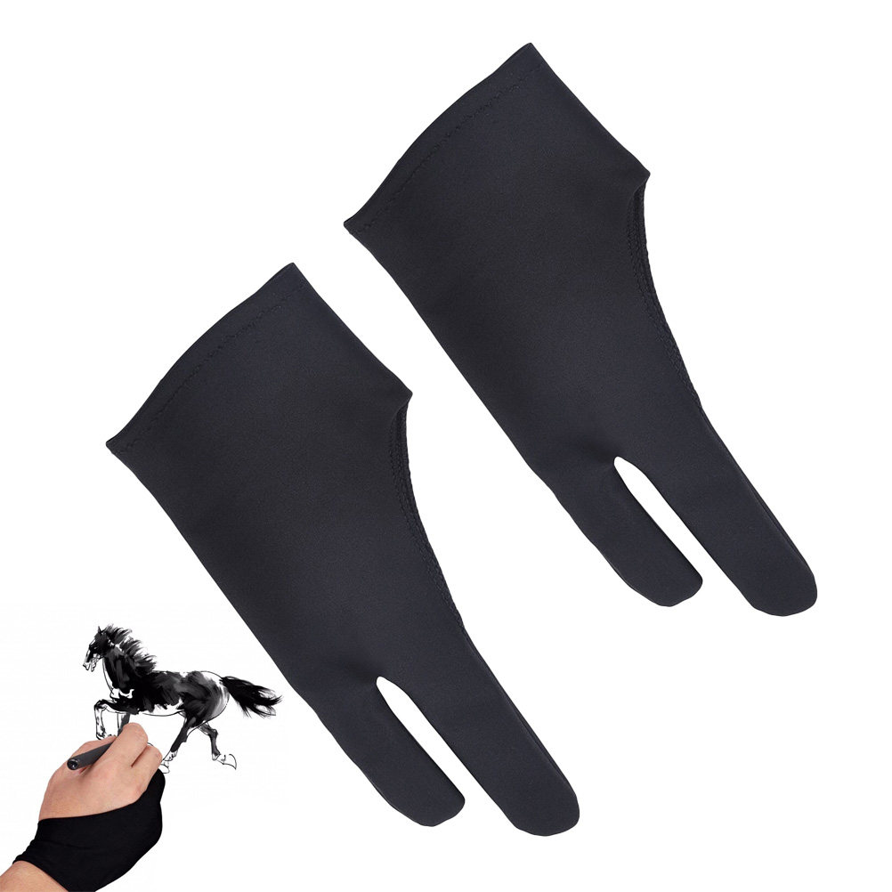 2 шт. перчатки для рисования н – обзор и цена Drawing Glove Artist