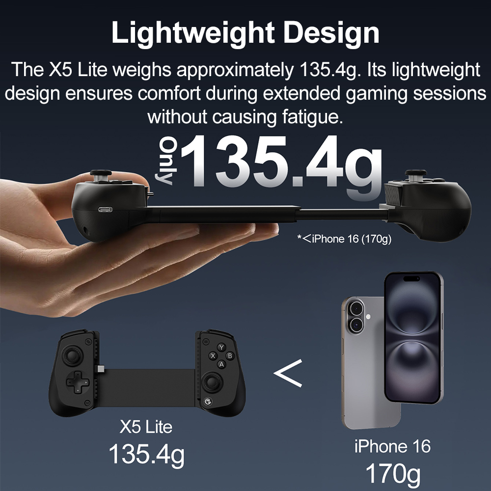 Игровой контроллер GameSir X5  – обзор и цена Android Tablet Gaming Accessories
