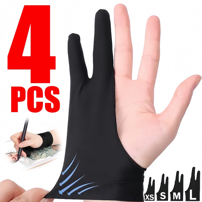 Акриловое волокно, антисенсорн – обзор и цена Drawing Glove Artist