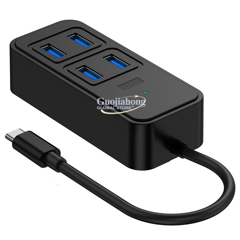 Многопортовый USB 3.0 хаб для  – обзор и цена Usb Hub Type C