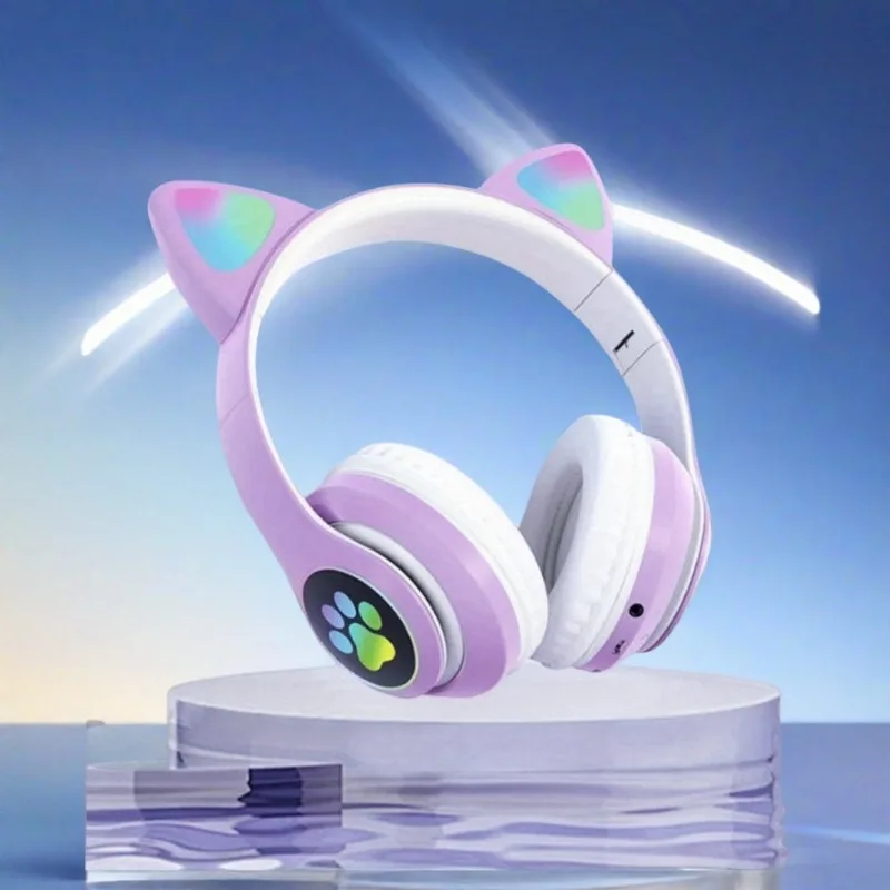 Новый фонарик с милыми кошачьи – обзор и цена Wired Earphone Lightning