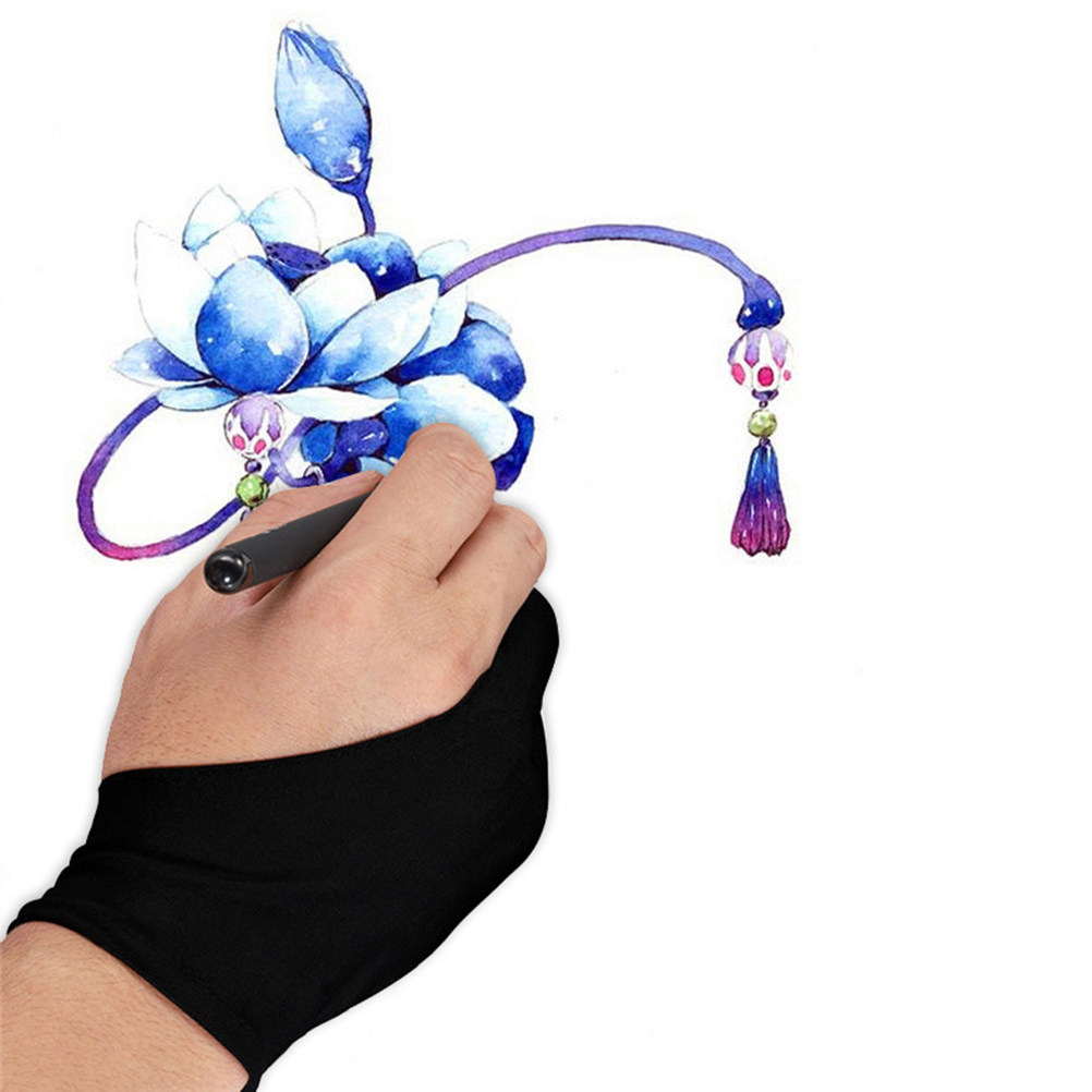 4 шт. перчатки для рисования и – обзор и цена Drawing Glove Artist