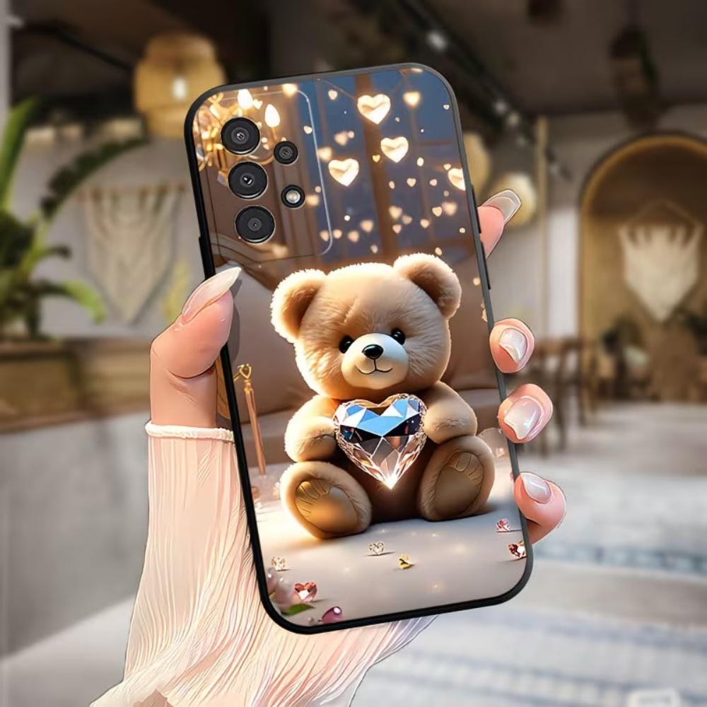 Чехол для телефона Little Bear – обзор и цена Samsung Galaxy A55