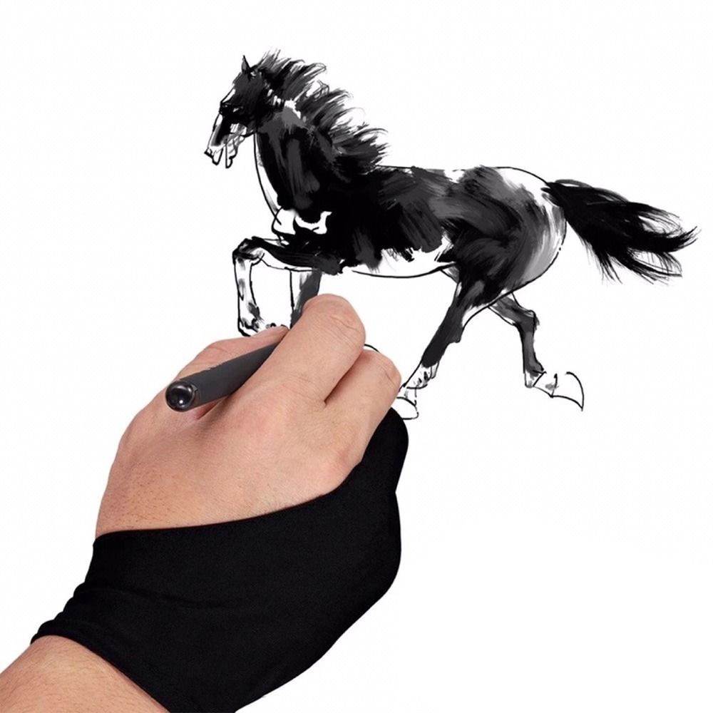 Перчатки для художников: защит – обзор и цена Drawing Glove Artist