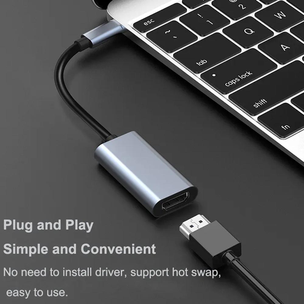 Адаптер Type-C на HDMI 4K 60 Г – обзор и цена Usb Hub Type C